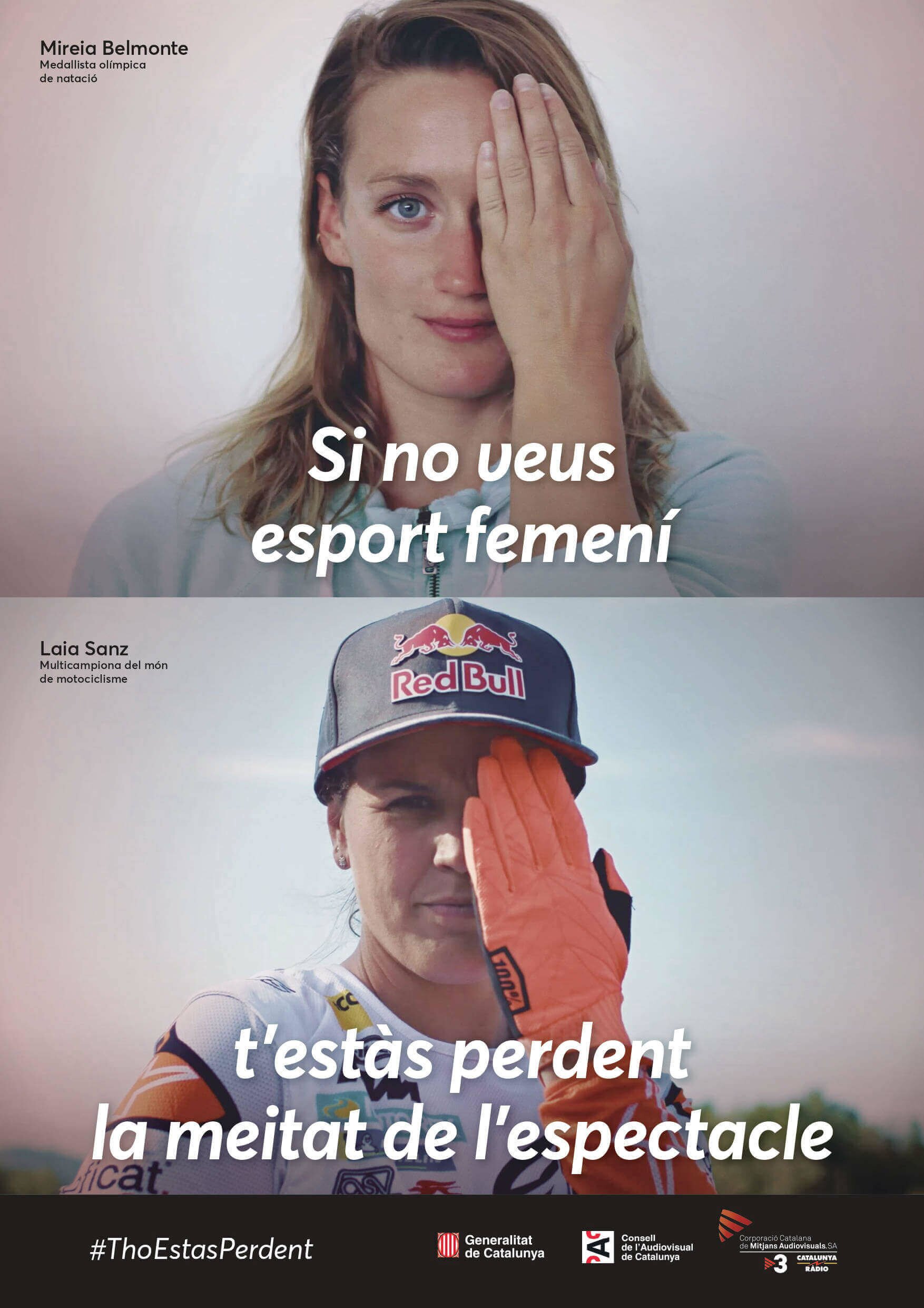 Cartell Belmonte Sanz - #ThoEstasPerdent