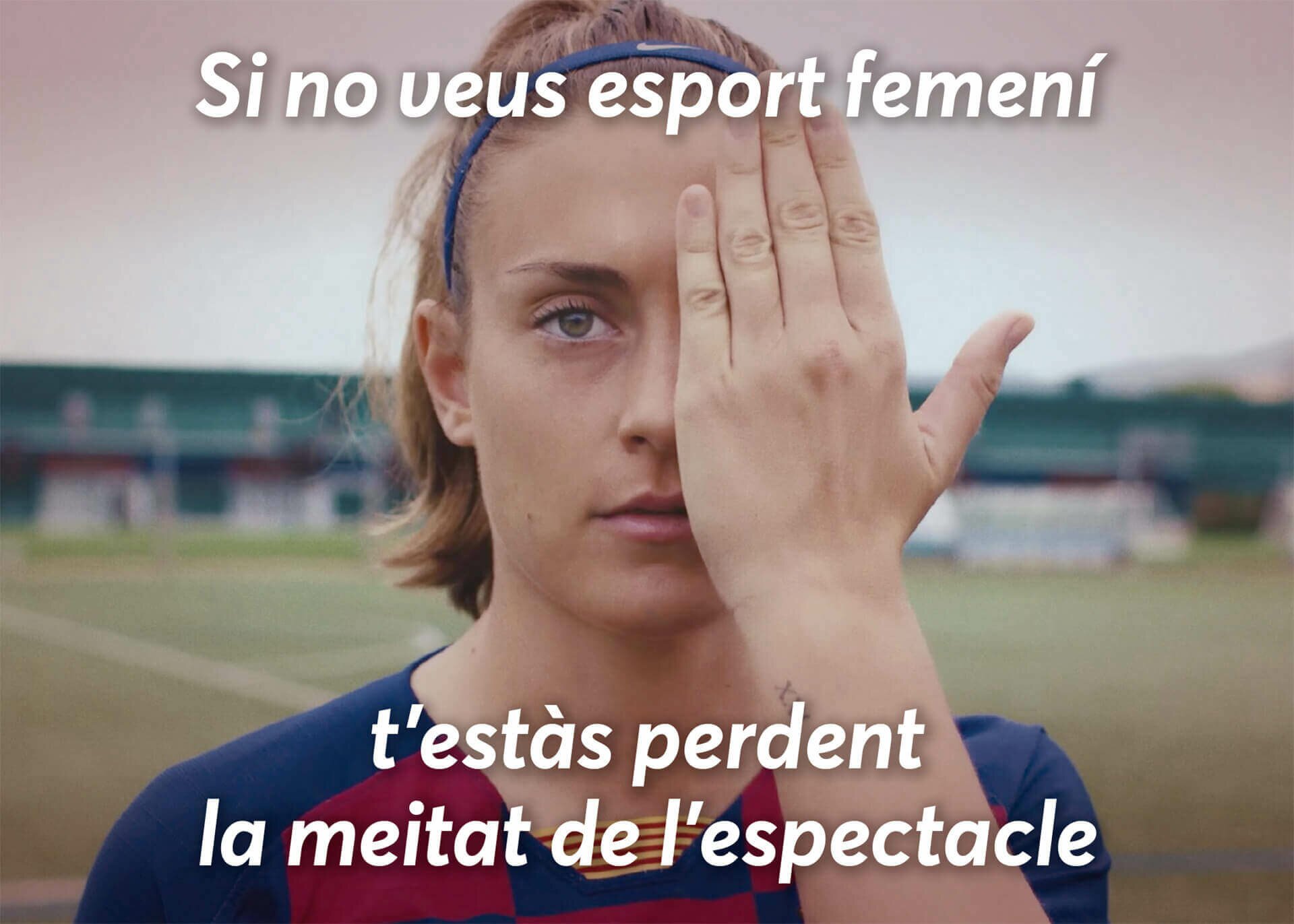 Alexia Putellas #ThoEstasPerdent