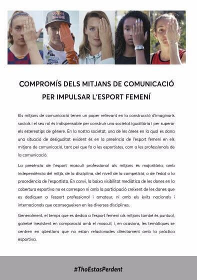 Compromís amb l'esport femení